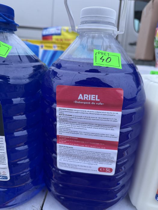 Detergent universal rufe / balsam de rufe