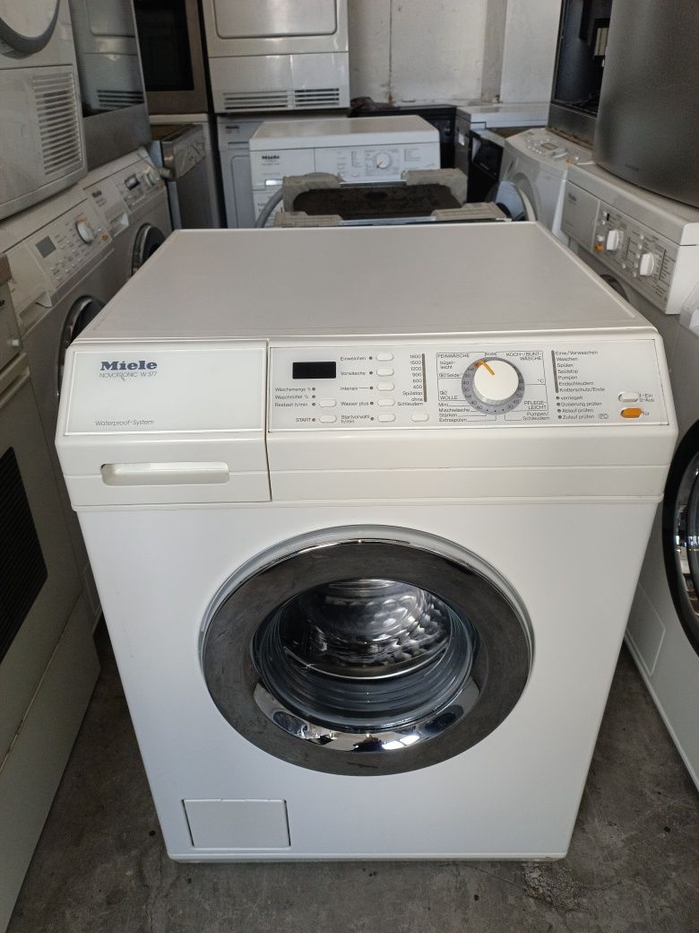 Пералня +гаранция. MIELE Инвертор. ПЧЕЛНА ПИТА КЛАС А. Доставка София