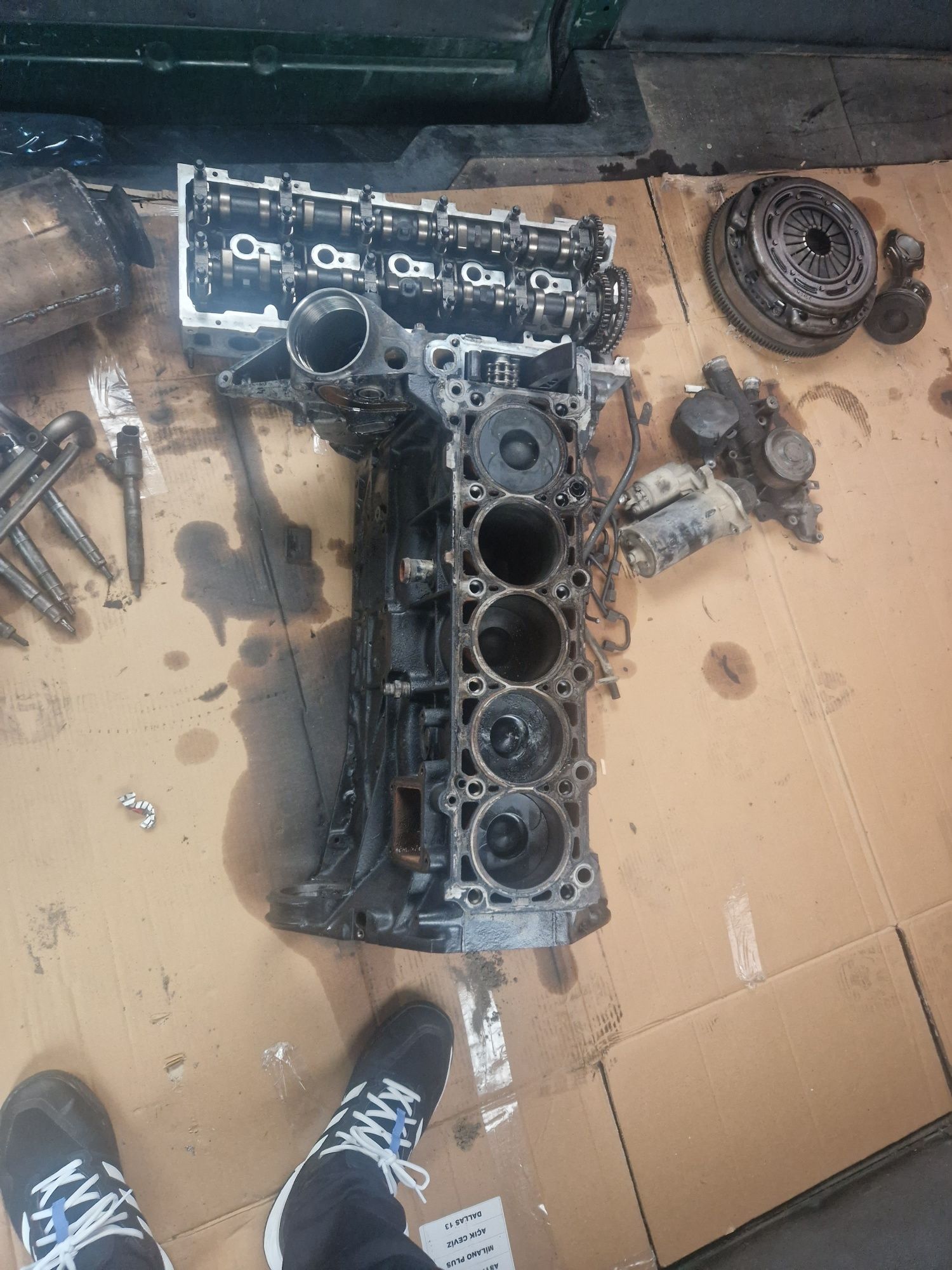 Двигател и части от 2.7Cdi Mercedes