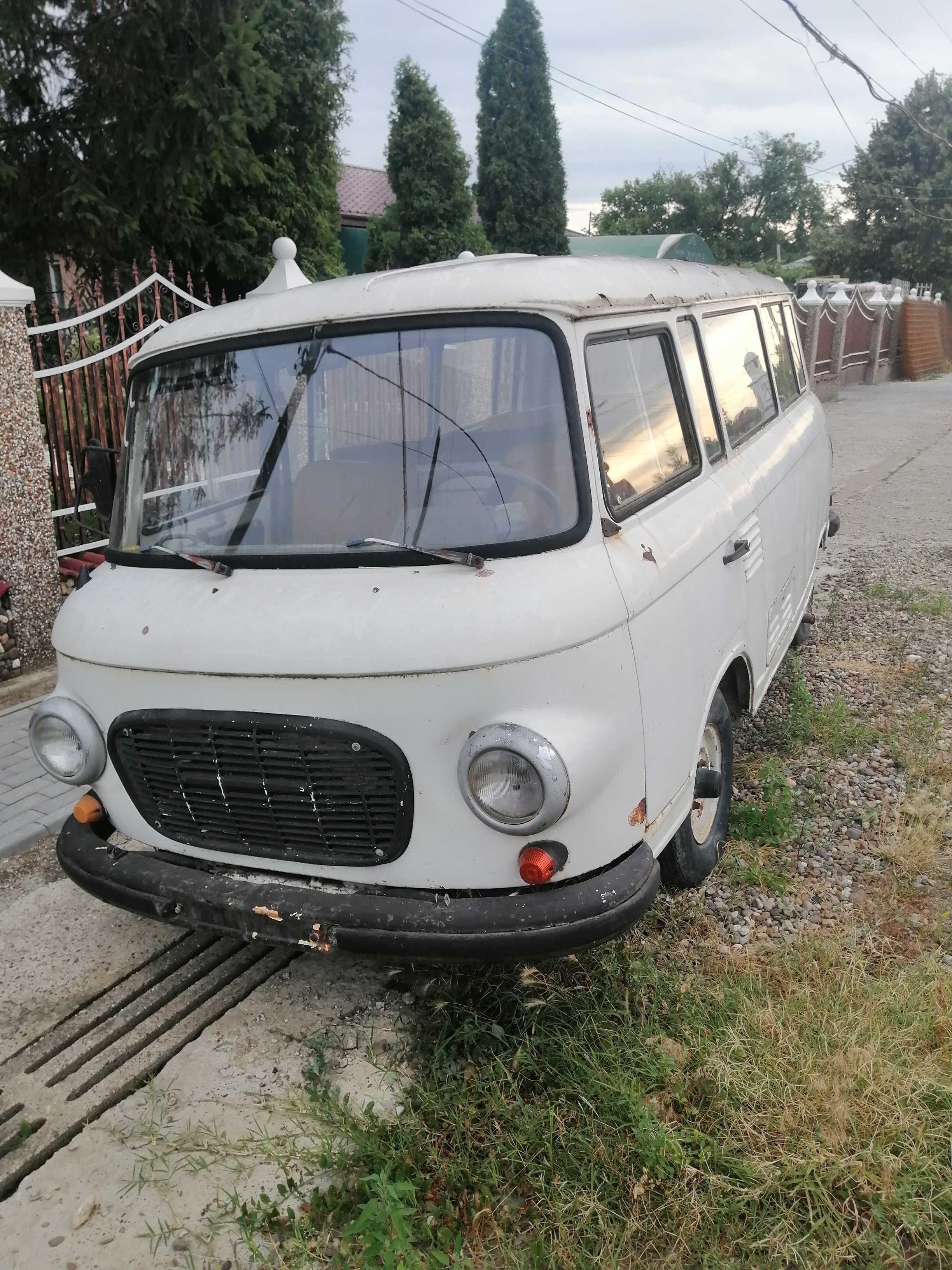 Barkas, stare bună, acte +fiscal pe loc ,preț 2500 euro, Vrancea.