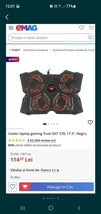 De vânzare laptop asus tuf gaming 505dt