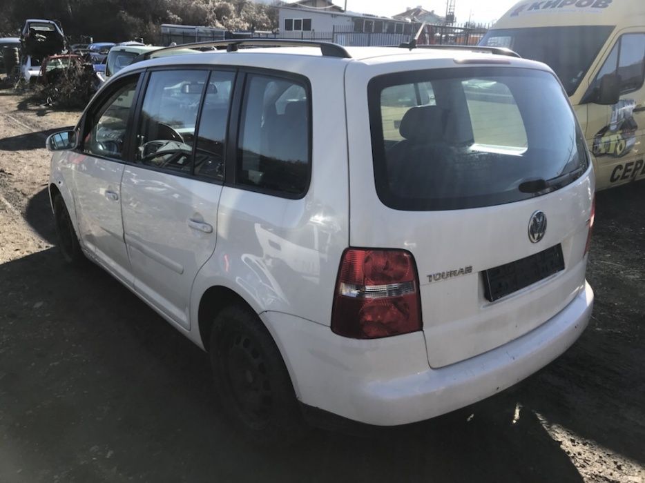 НА ЧАСТИ! VW Touran 2.0TDI, 8V, BMM, DSG, Фолксваген Туран 2.0 ТДИ