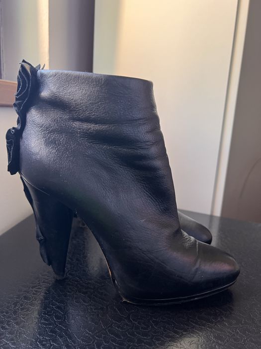 Ghete piele naturală Prada originale