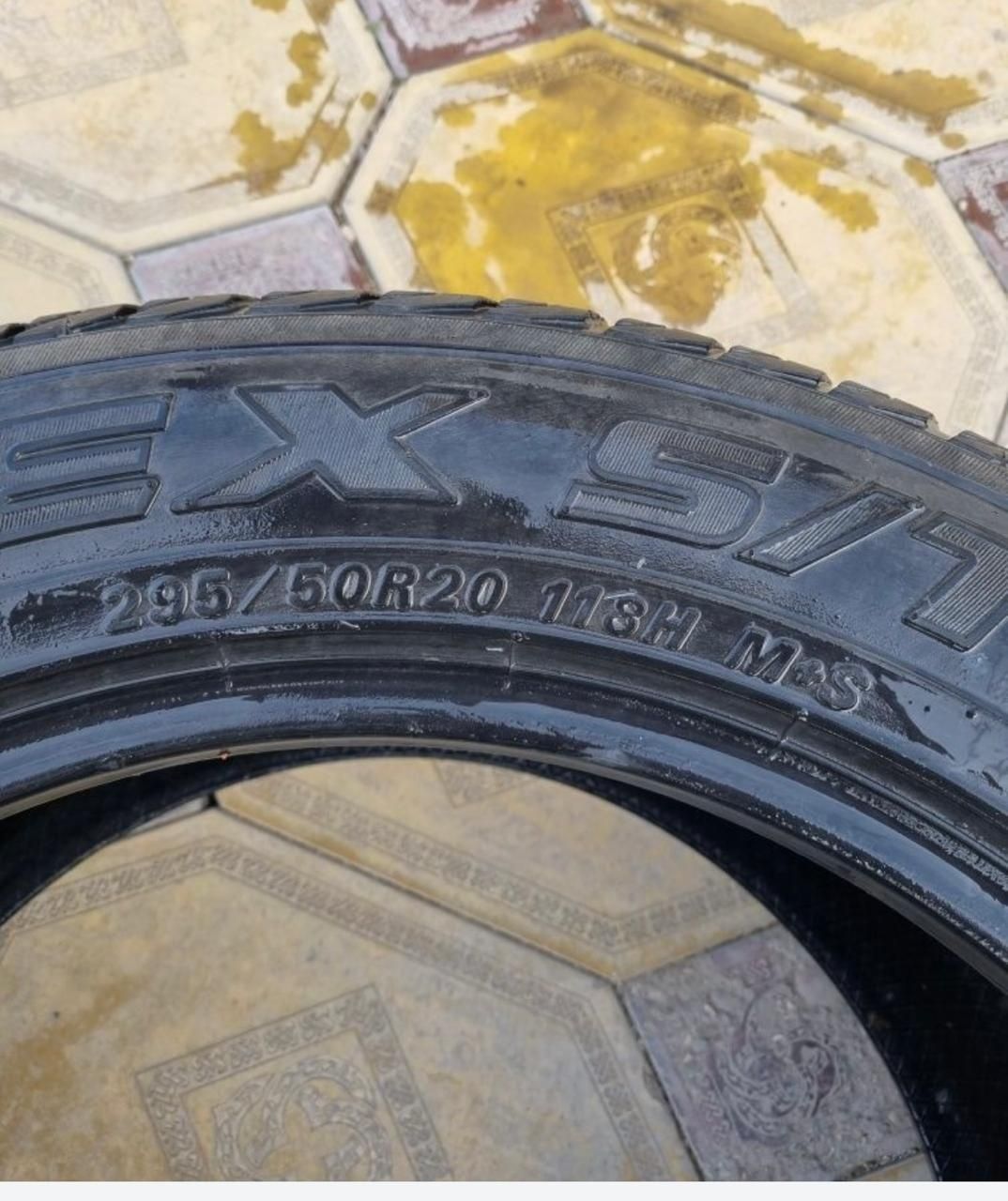 Шины 295/50 r20.