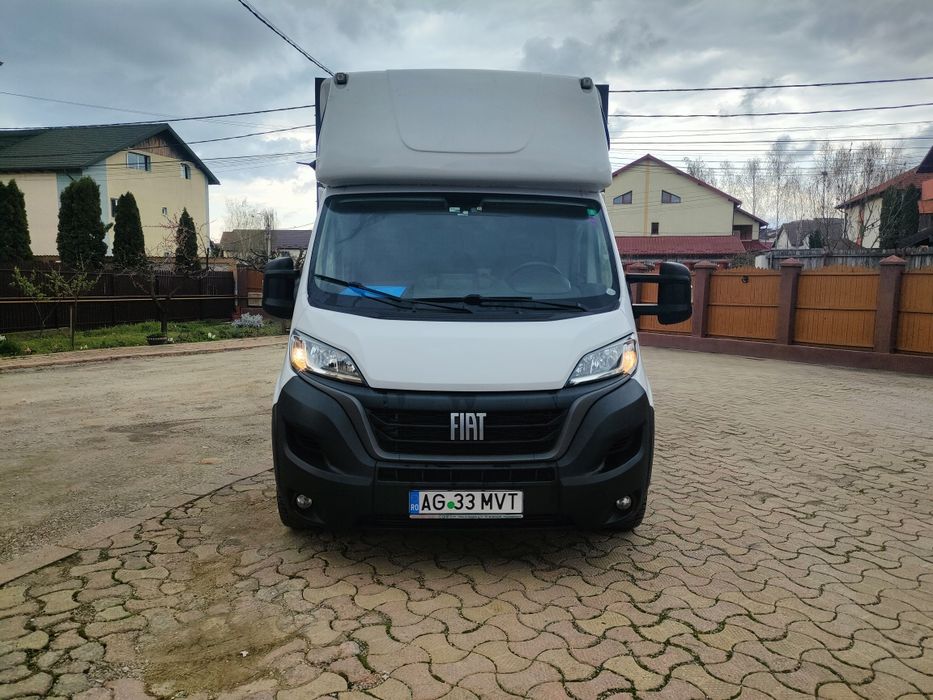 Fiat Ducato prelată