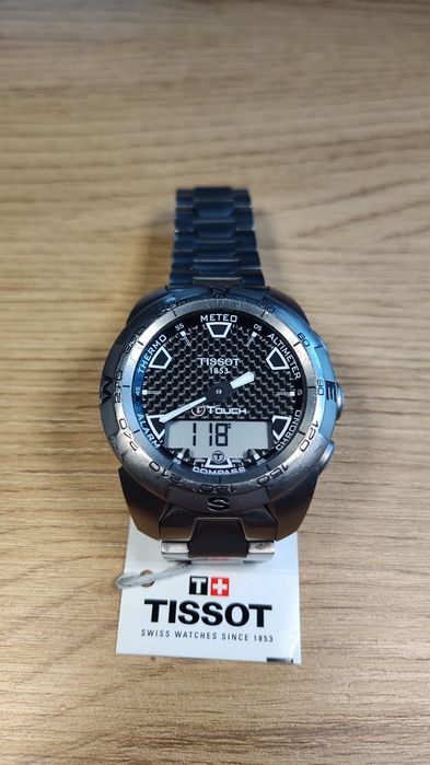 Часовник Tissot T-Touch Expert Titanium