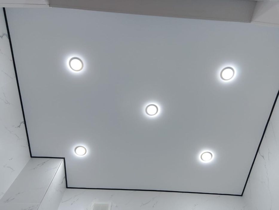 Натяжные потолки с Гарантией