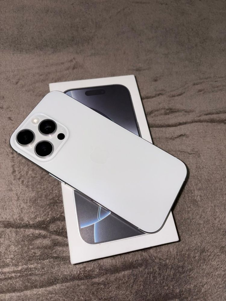 Schimb vand IPHONE 16 pro 128 100%