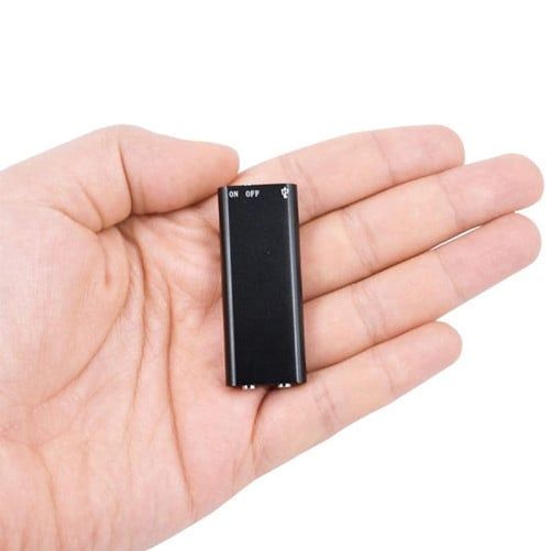 Mini Reportofon Spion iUni W424, 8GB, Activare vocala