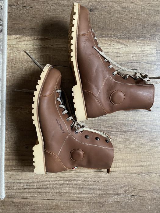 ghete dolomite piele naturala marimea 40