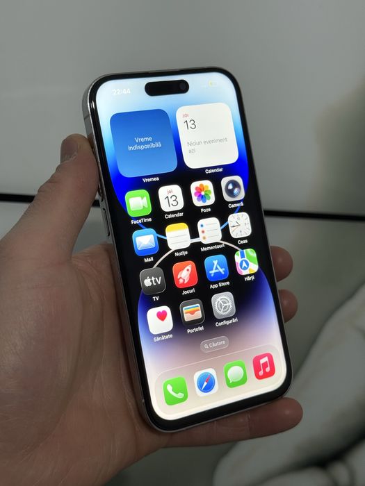 IPhone 14 Pro Silver-Baterie 92%