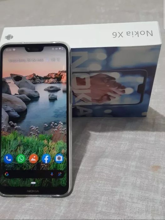 Смартфон Nokia x6.
