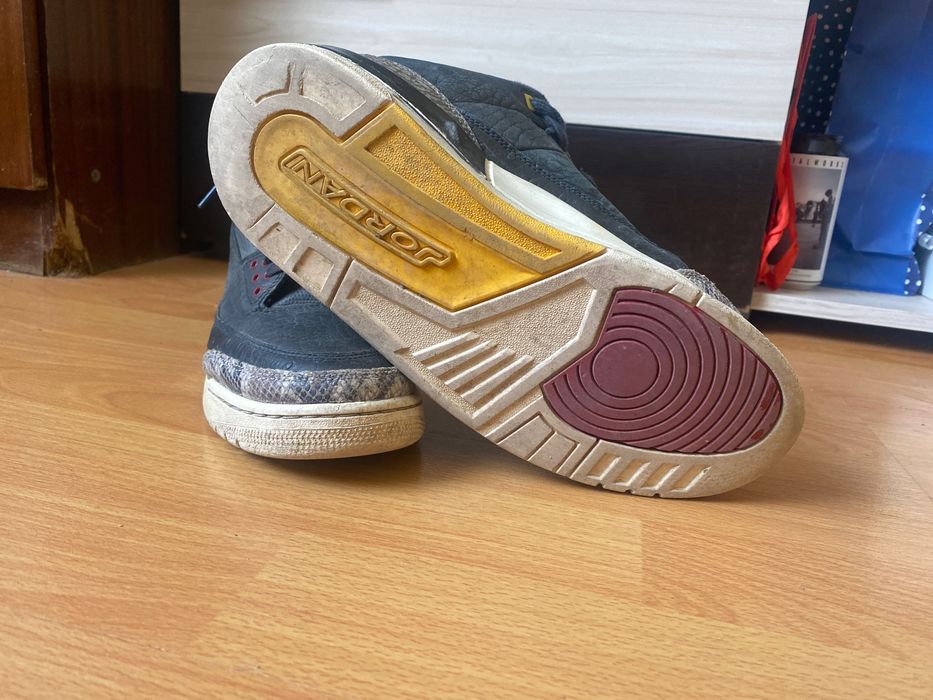Jordan 3 animal instinct 2 n-42.5-43