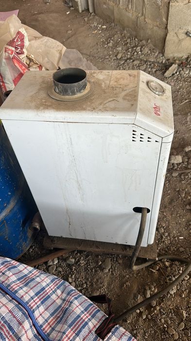 Продам печку напольную