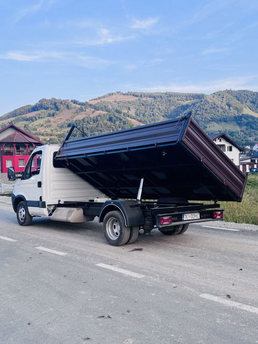 Iveco daily 35c15 basculabil 3 parti cu RAR-ul efectuat