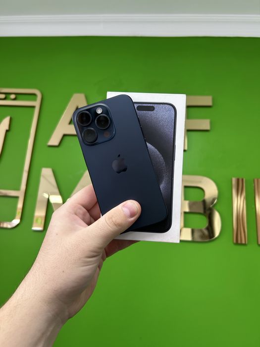 iPhone 15 pro 256 Gb 90% Айфон 15 про 256 гб 90%