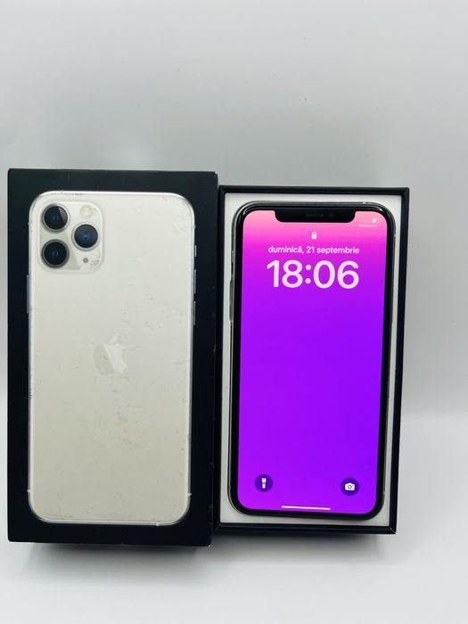 Vand / Schimb IPhone 11 Pro White 256 GB