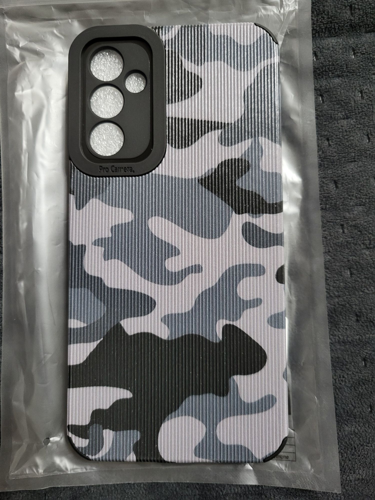 Husa Samsung A34 camuflaj