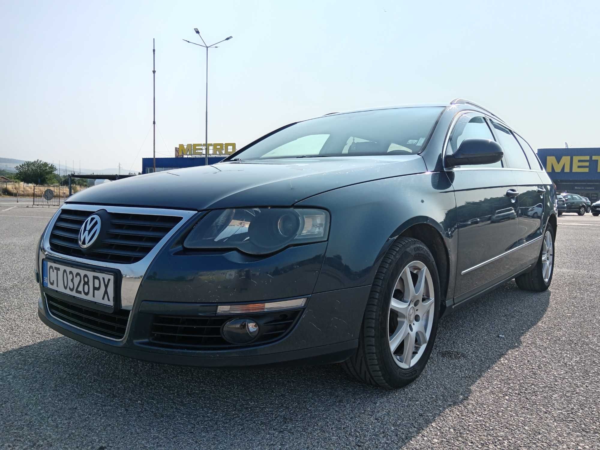 VW Пасат Б6 /2.0 140 кс 2006
