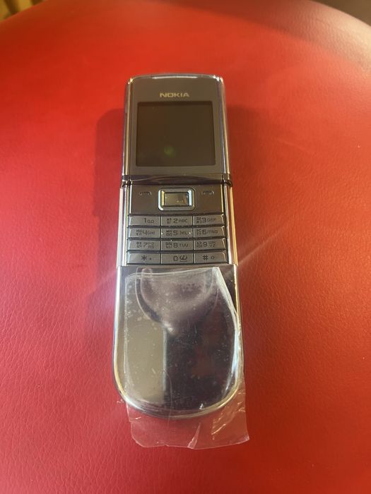 TOP TOP NOKIA 8800 silver edition