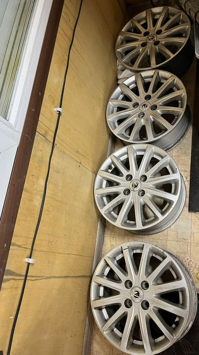 Титана дисков R15 Chevrolet Ravon, оригинал  модель Корея