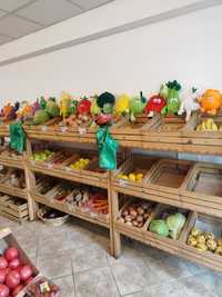 Стелажи за плодове и зеленчуци