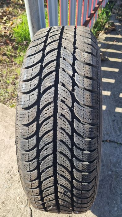 Anvelope cu jante tabla de iarna 185/ 65/15