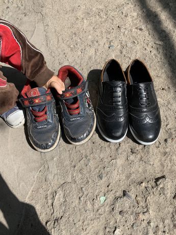 Geox на физру и школьные туфли