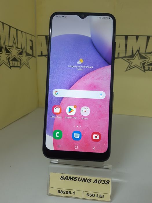 Samsung a03s(m1) staramanet