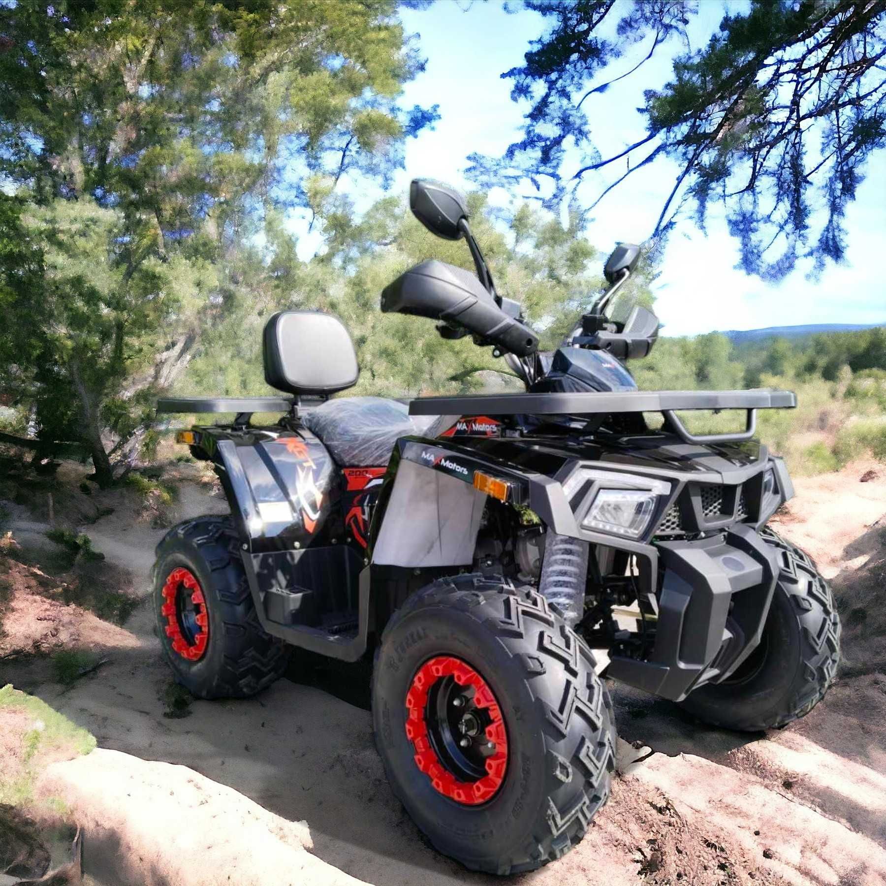 ATV MaxMotors Shark 200CC