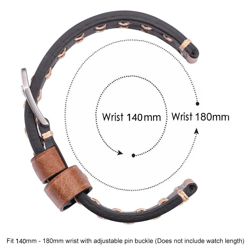 HAND MADE Кожена каишка за Huawei Watch/Samsung/Xiaomi/Garmin/Apple