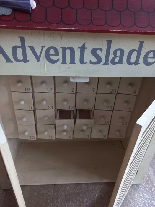 cutie tip casa decor organizator bijuterii, 24 sertare, adventist