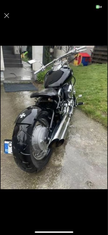 Vând Yamaha dragstar bobber