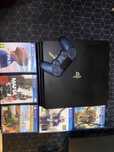 Ps4 pro 1 tb + jocuri (super pret)