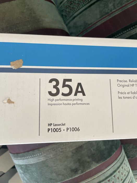 Картридж лазерный