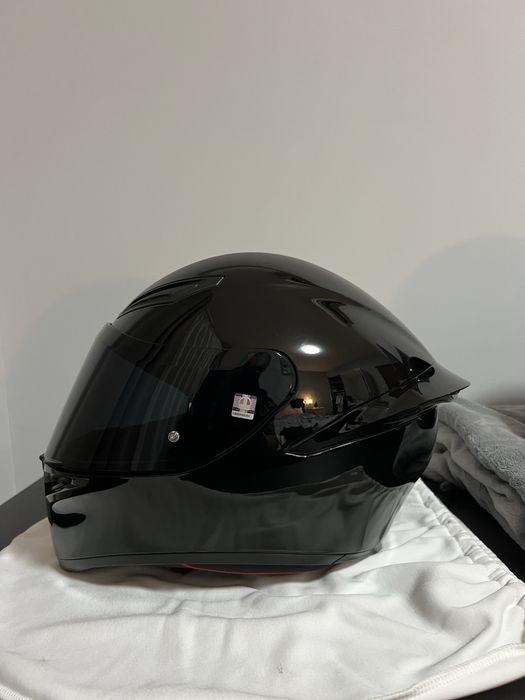 Каска AGV K1S "М" Черен Визьор Гаранция 5години