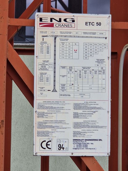 Macara turn ENG ETC50