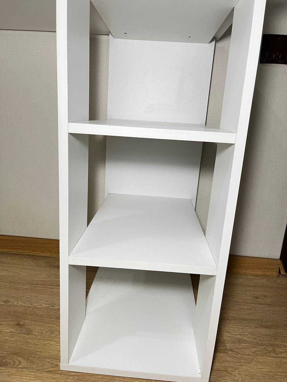 Стол компьютерный. Белый. 100x50x74 см.