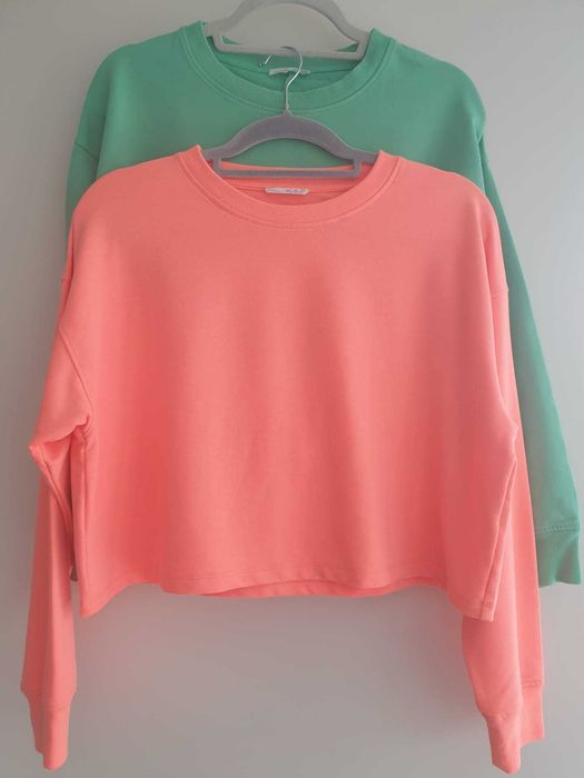 Комплект от 2 дамски суичъра
Комплект от 2 дамски суичъра