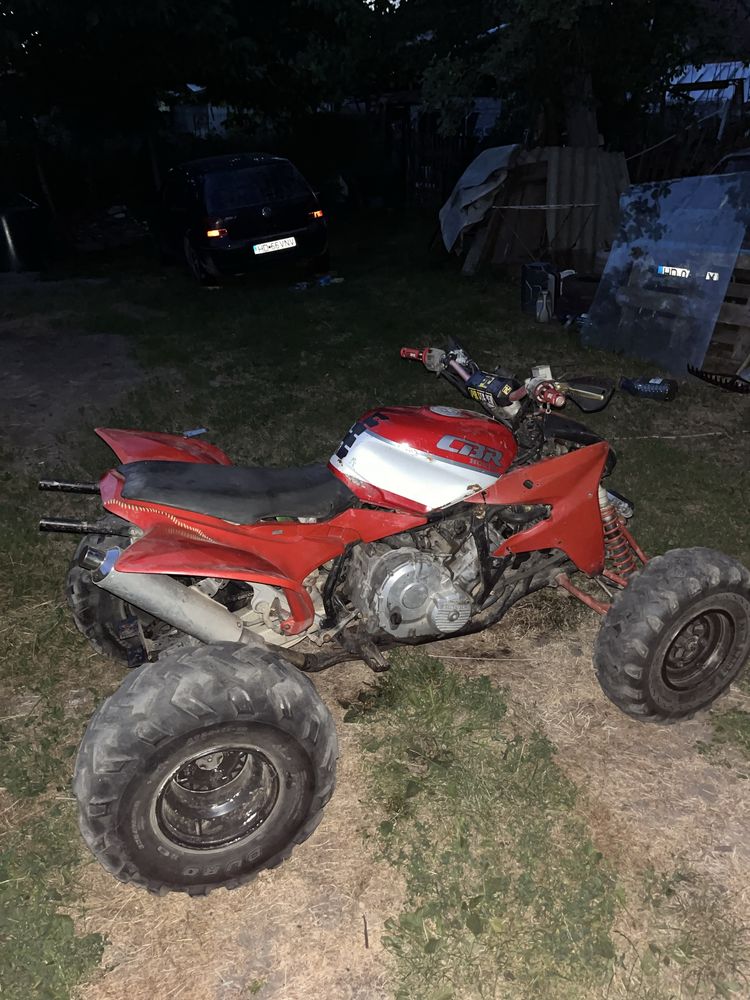 vand Honda cbr600