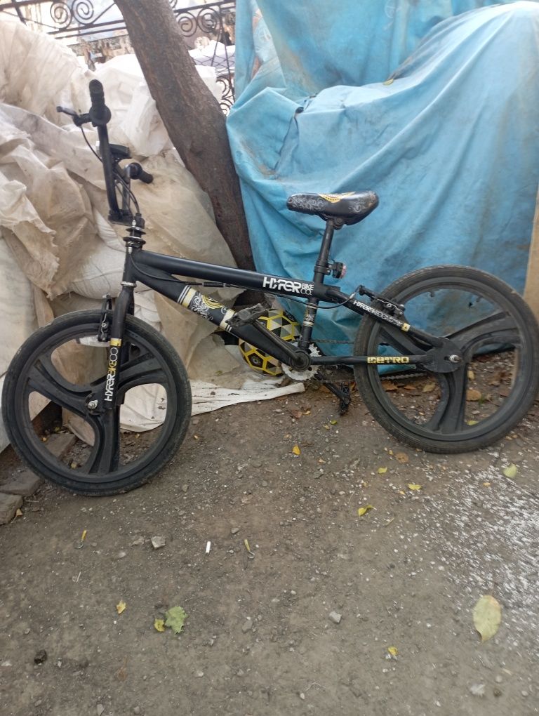 BMX la schimb cu o bicicletă de ofroud