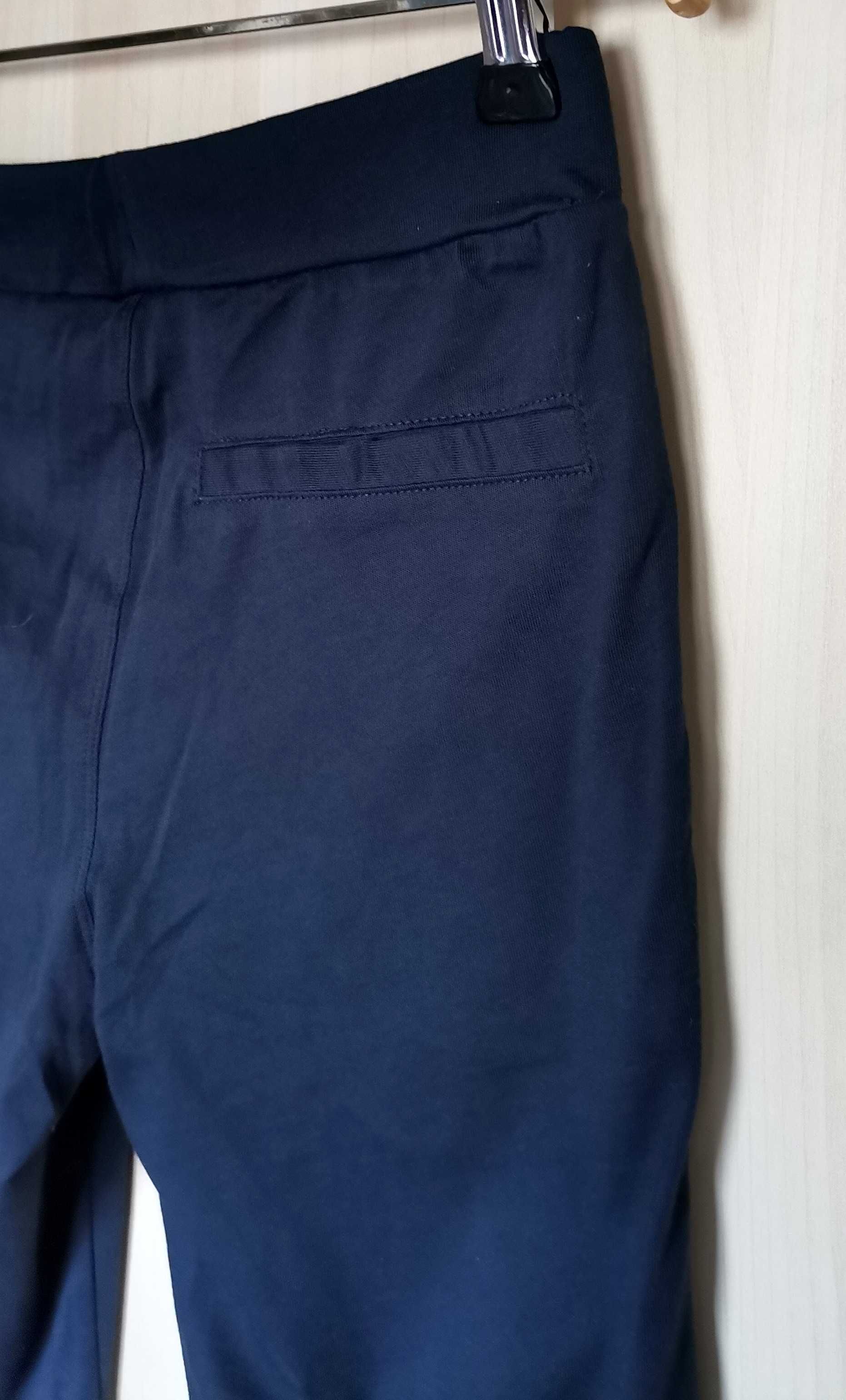 Pantaloni scurti bermude tip chino baieti mar 140 pt 10ani bumbac  NOI