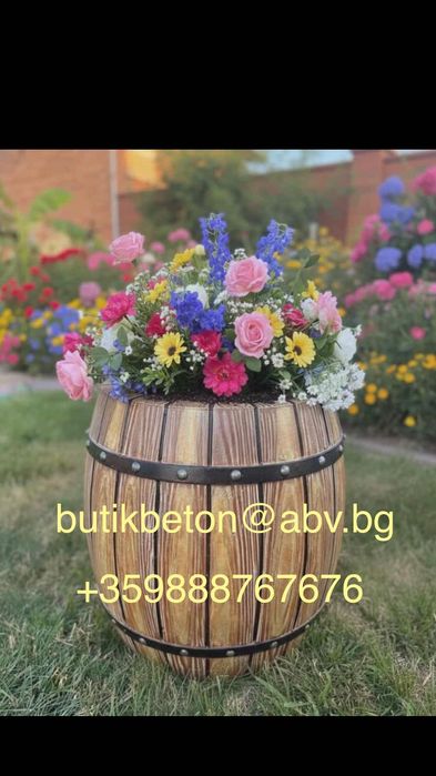 Turnuri decorative din beton de înaltă rezistență. CĂUTĂM DISTRIBUITOR