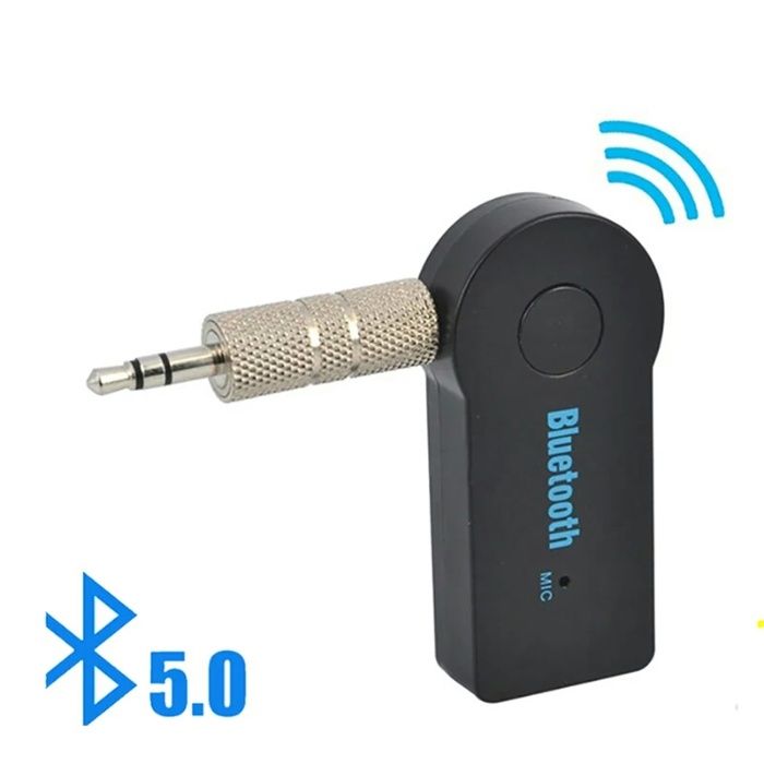 Нова версия Блутут 5.0 АУКС аудио адаптер Bluetooth 5.0 AUX adapter