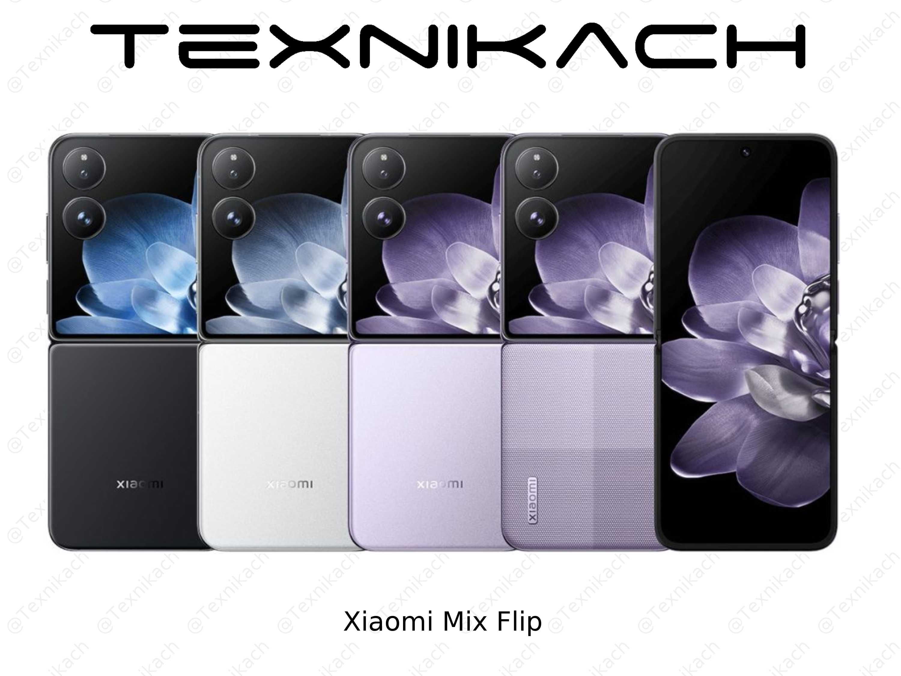 Новый • Xiaomi Mix Flip • 12/512Gb • Доставка