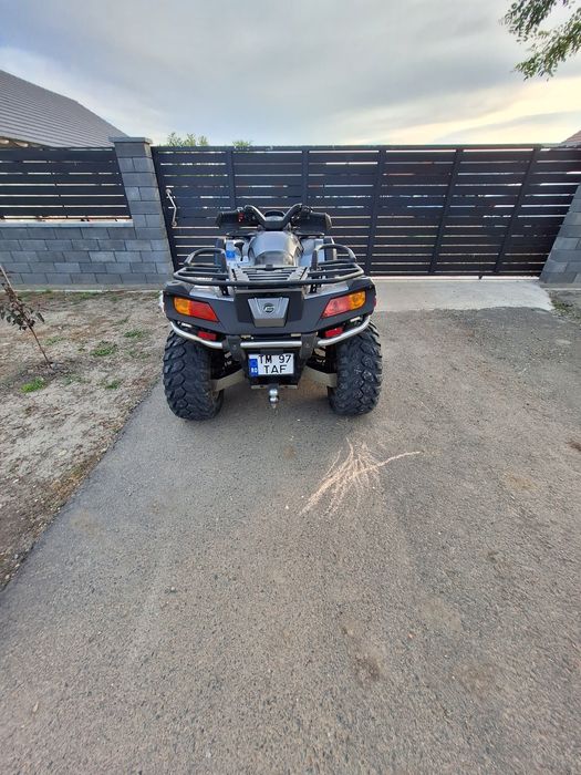 Cf moto Terralander 800 x8