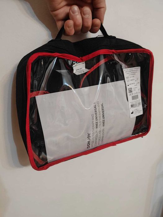 Orteza profesionala de crioterapie si compresie pentru genunchi