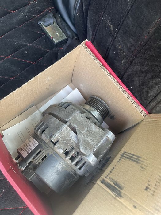 Продам гиниратор на гранту работает отлично без нариканий