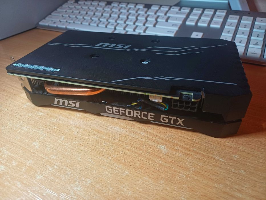 Placa vid eo MSI GeForce GTX 1660 Super retea