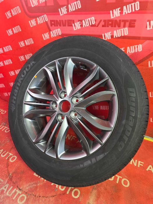 Roate Rezerva NORMALA - 225/60/17 - Hyundai IX35 Tucson Kia Sportage